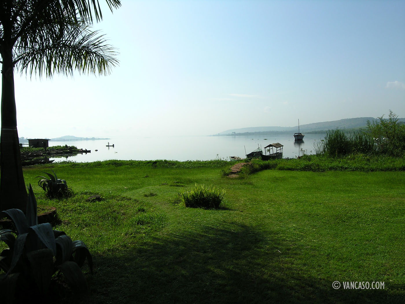 Jinja, Uganda along the Victoria Nile, Photo by Vange