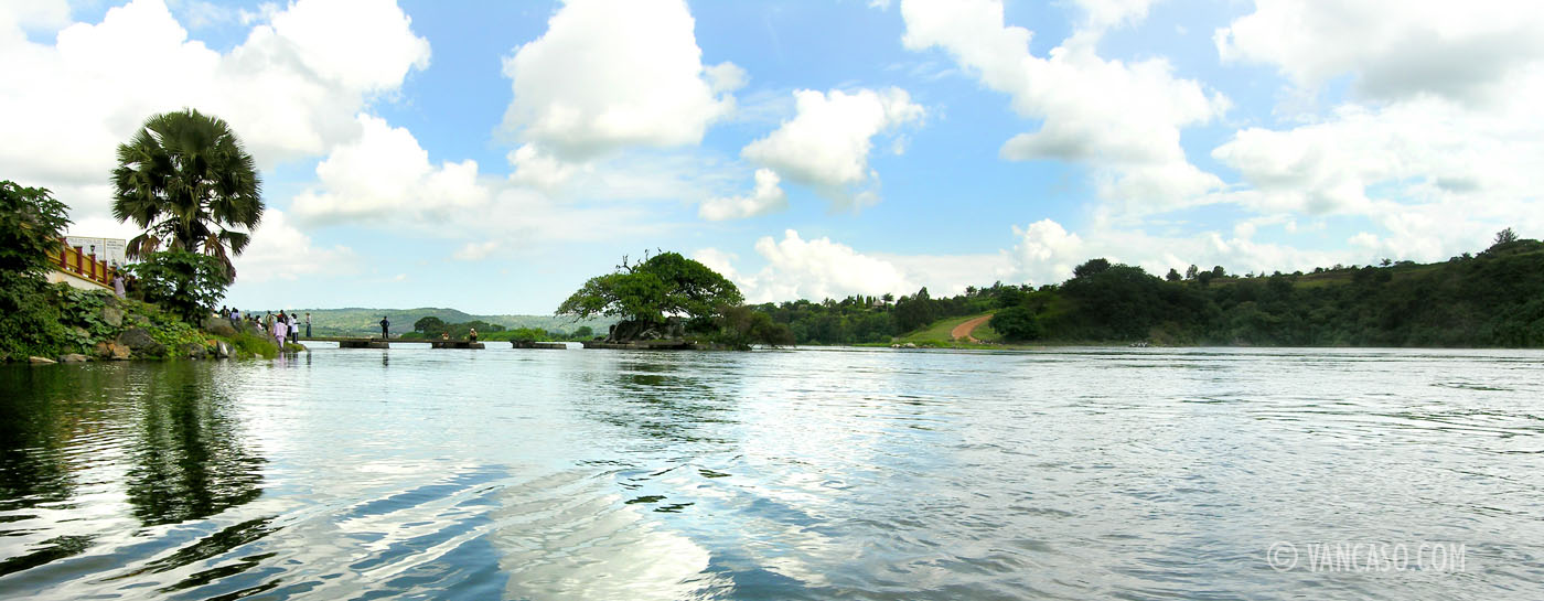Jinja, Uganda along the Victoria Nile, Photo by Vange