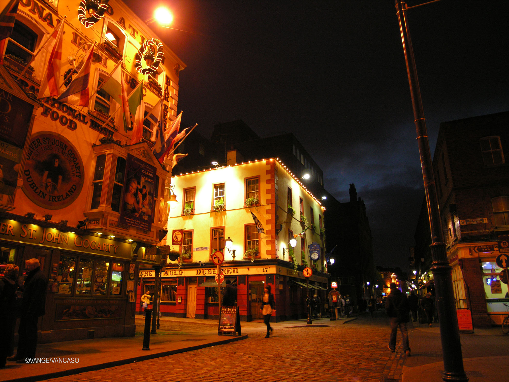 Temple Bar in Dublin Ireland