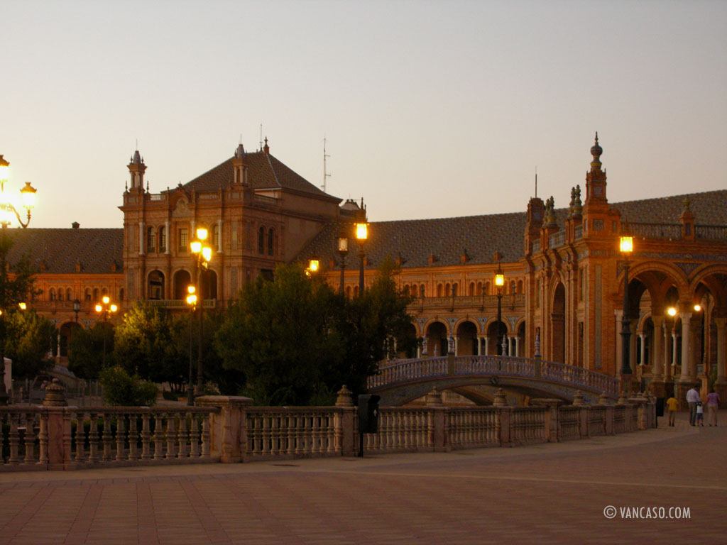 Spainish Plaza