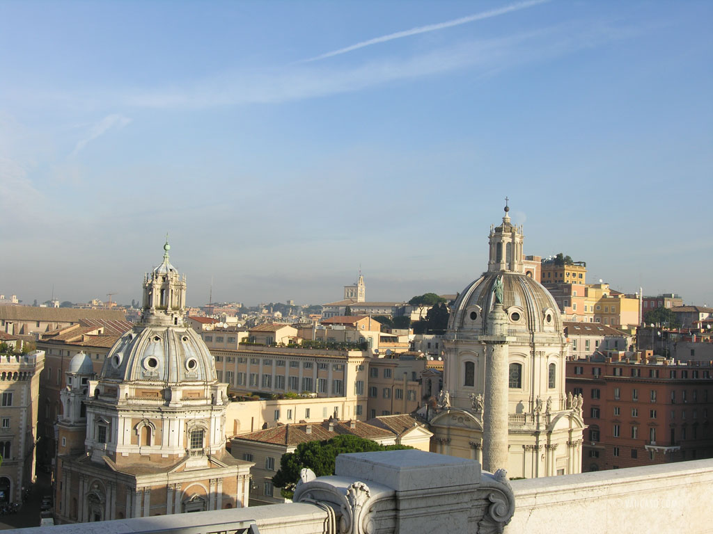 Altar of the Fatherland in Rome, Italy