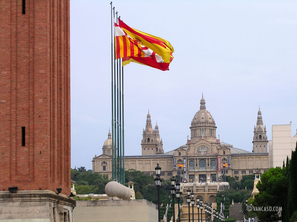 National Art Museum of Catalunya in Barcelona Spain