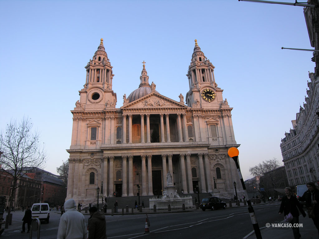 St. Paul's Cathedral in London, England
