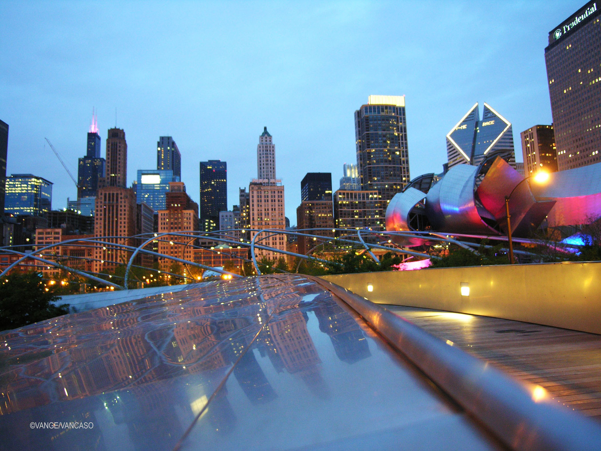 BP Pedestrian Bridge