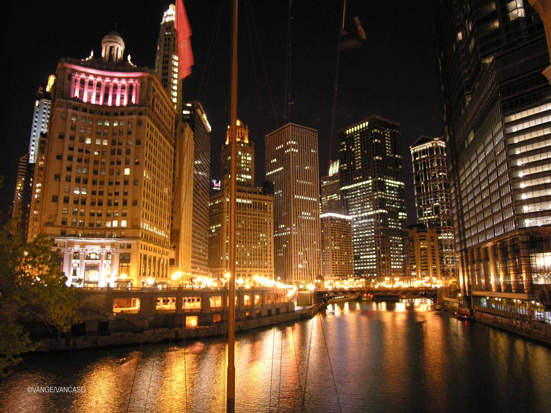 Chicago River, Chicago, Illinois, USA