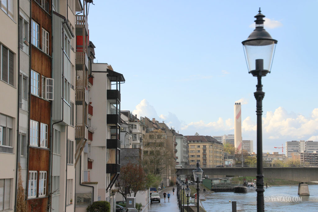 Basel Switzerland, photo by Vange