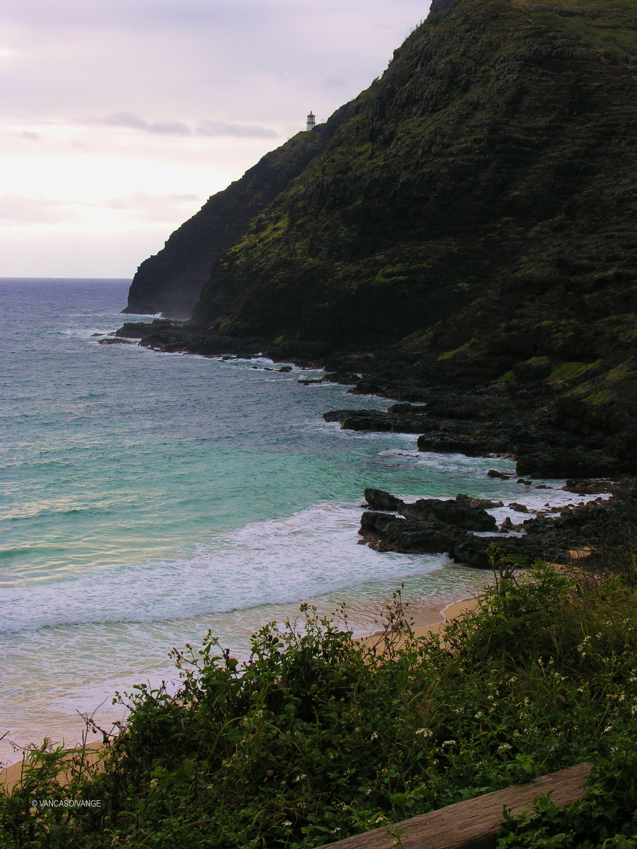 Makapuu Lighthouse in Oahu, Hawaii