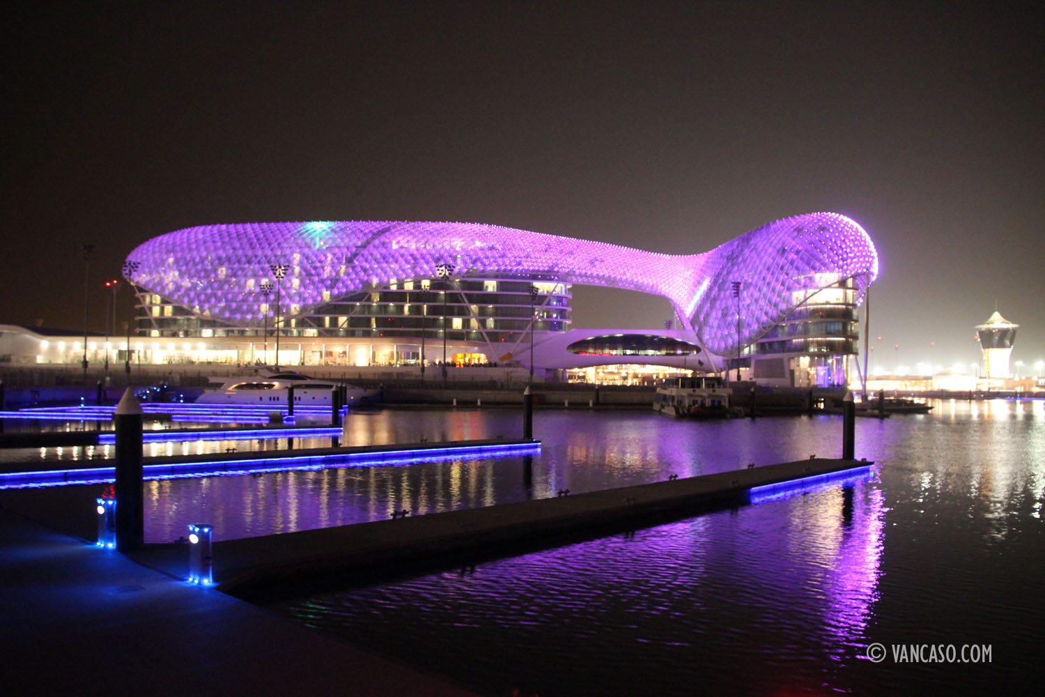W Abu Dhabi in Yas Island