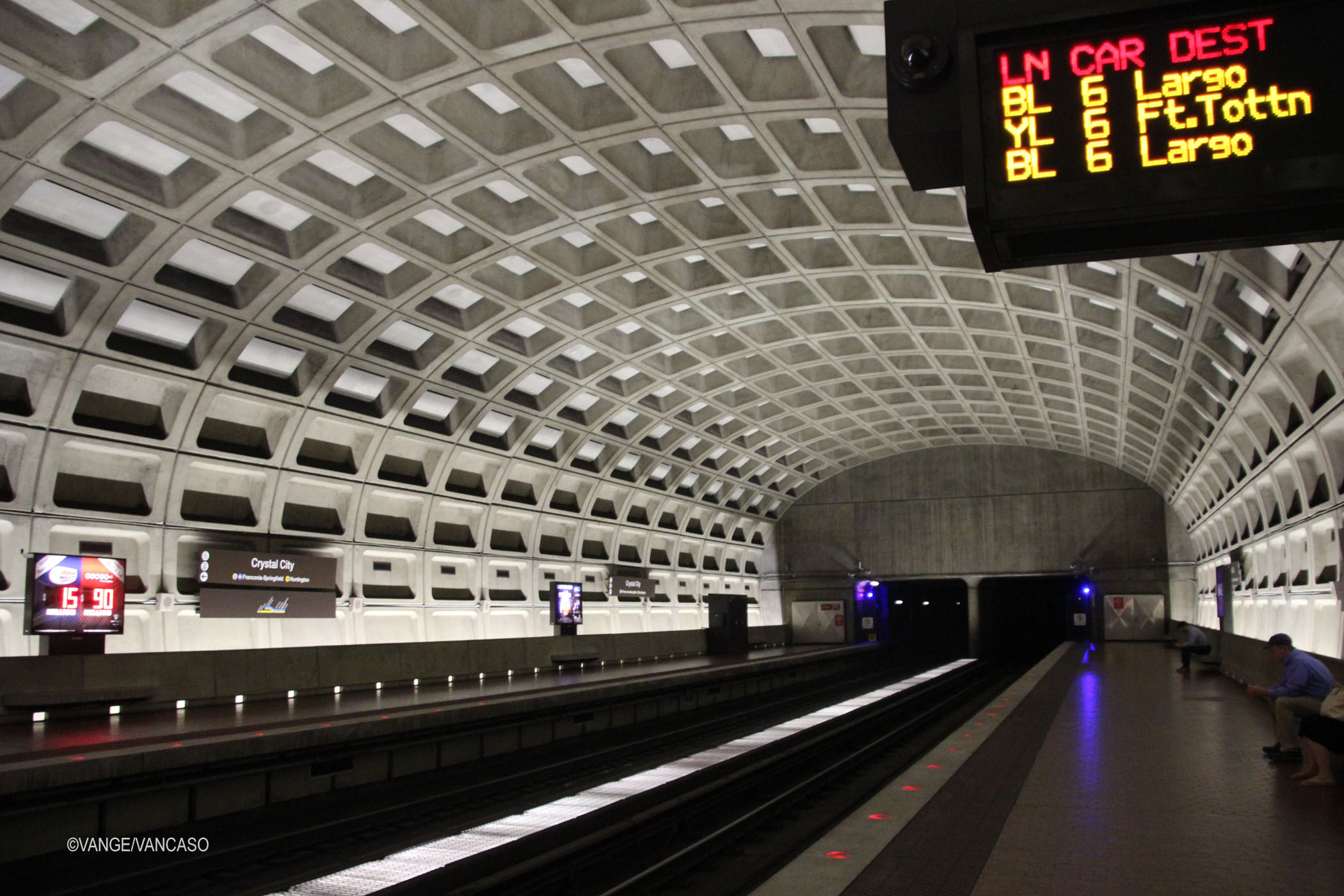 Washinton DC Metro