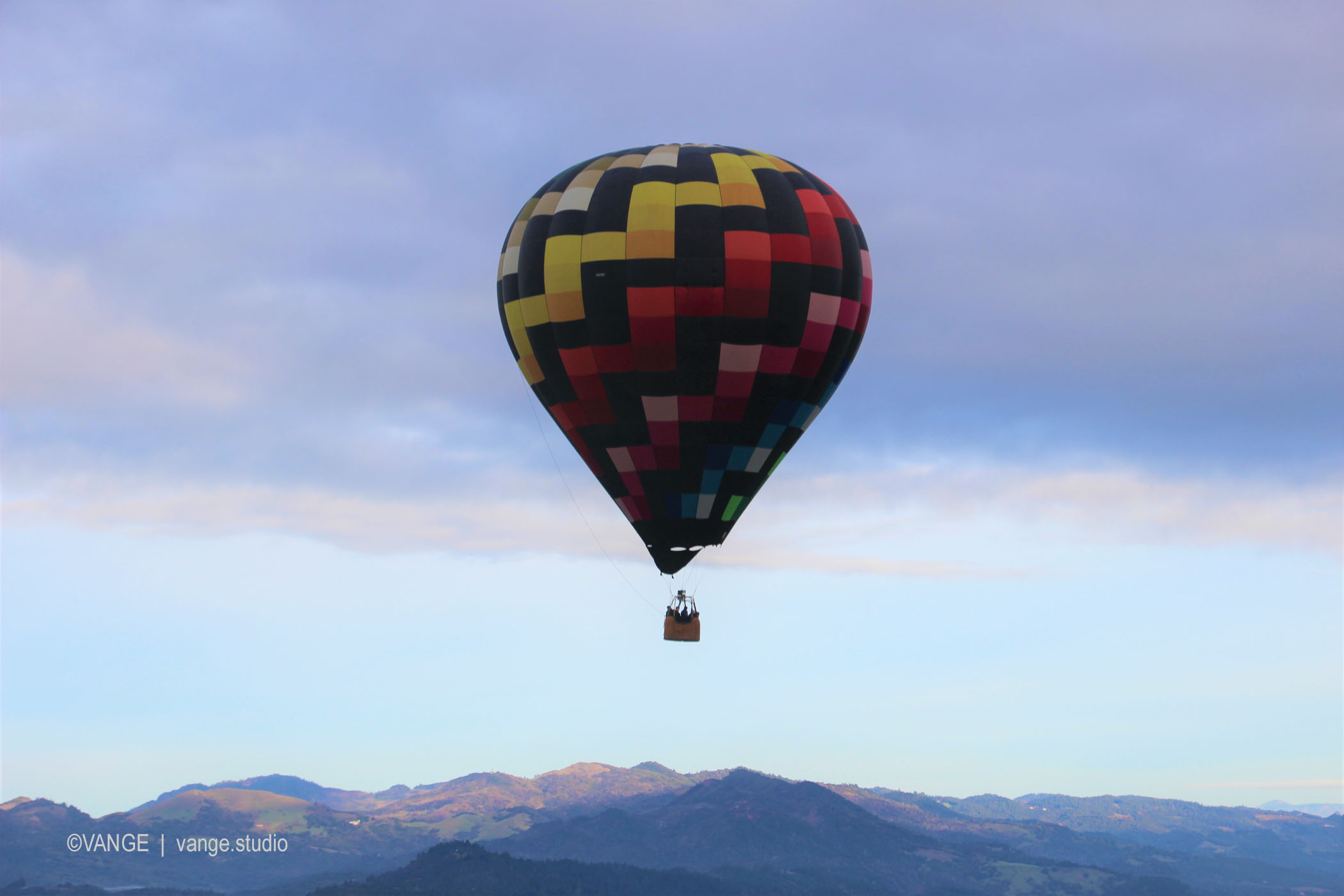 Balloon Ride over Napa Valley