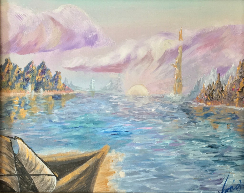 Sunset Painting