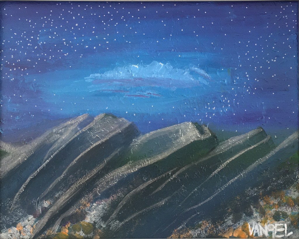 Dreamy Night painting