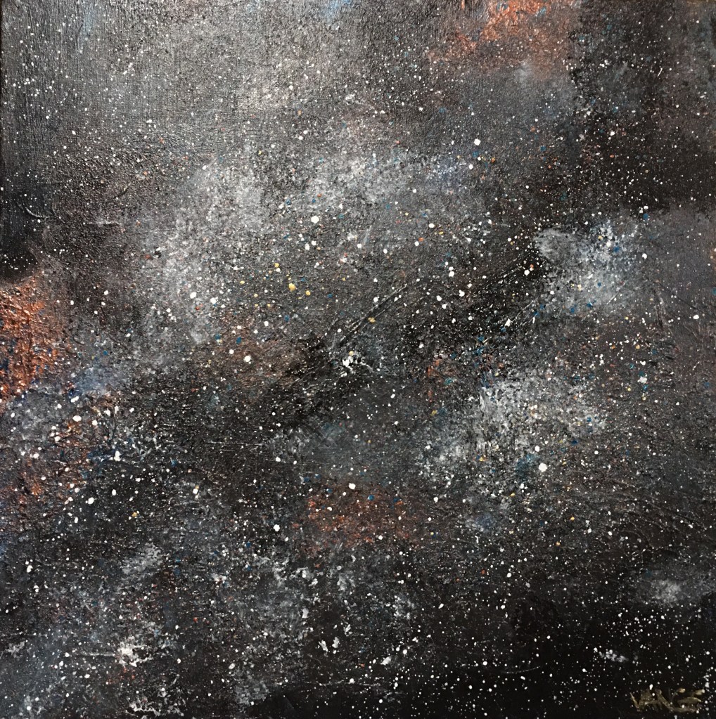 Belt of Stars painting