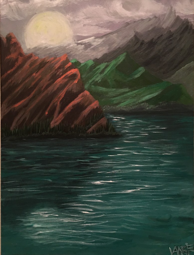 The Rising painting