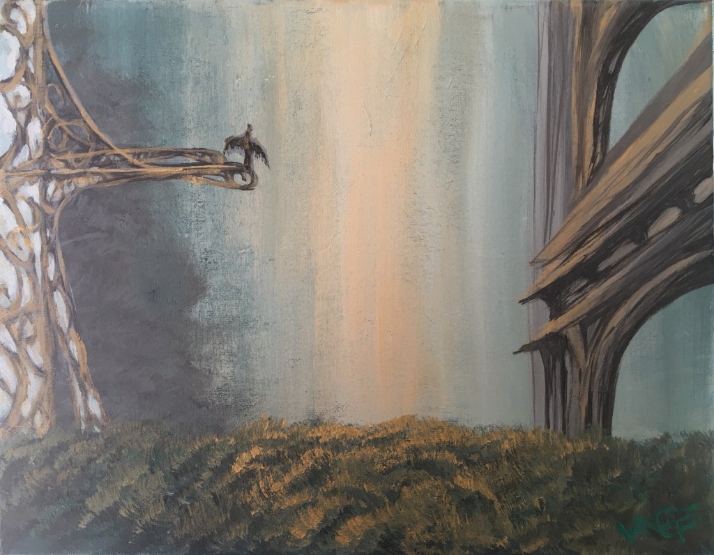Fly painting