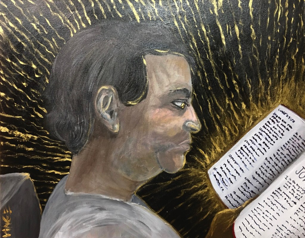 living word painting