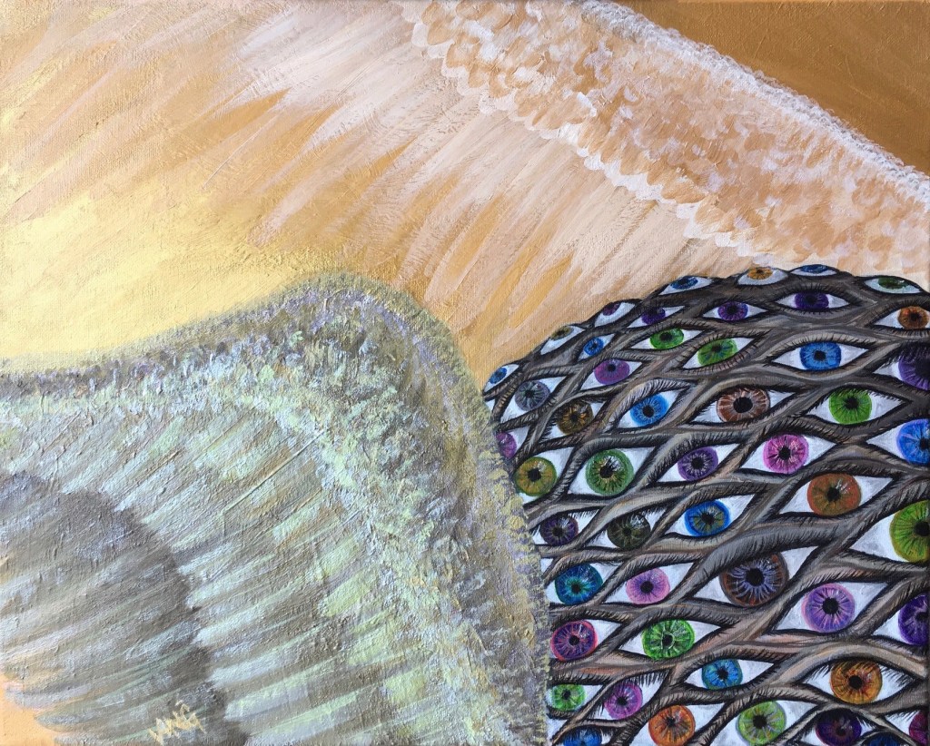 Painting of Seraphim by Vangie