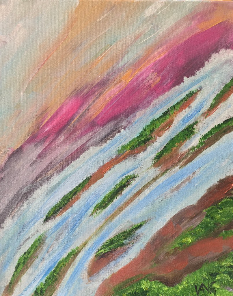 Shades of a Fall painting by Vange