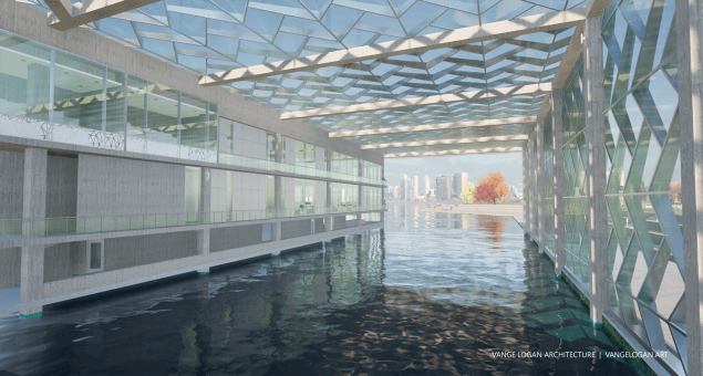 ferry terminal by vange logan