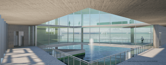 ferry terminal by vange logan