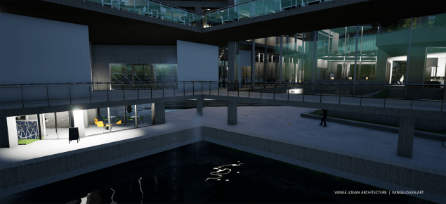 ferry terminal by vange logan